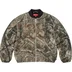 Supreme Zip-Off Sleeve Quilted Bomber Jacket - Realtree® AP Camo (front)