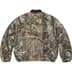 Supreme Zip-Off Sleeve Quilted Bomber Jacket - Realtree® AP Camo (front)