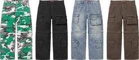 Supreme Zip-Off Utility Pant