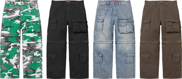 Supreme Zip-Off Utility Pant - Product Image