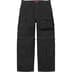 Supreme Zip-Off Utility Pant - Black (front)