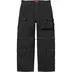 Supreme Zip-Off Utility Pant - Black (front)