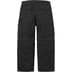 Supreme Zip-Off Utility Pant - Black (front)