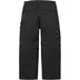 Supreme Zip-Off Utility Pant - Black (front)