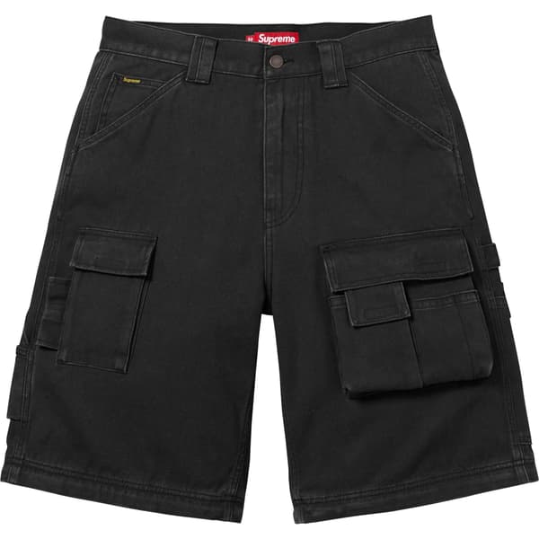 Supreme Zip-Off Utility Pant - Black (front)
