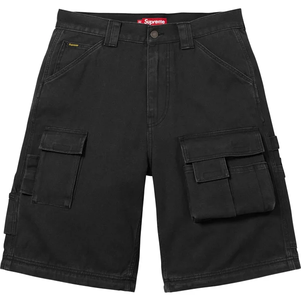 Supreme Zip-Off Utility Pant - Black (front)