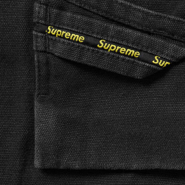 Supreme Zip-Off Utility Pant - Black (front)