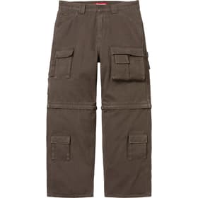 Supreme Zip-Off Utility Pant Brown