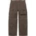 Supreme Zip-Off Utility Pant - Brown (front)