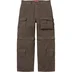 Supreme Zip-Off Utility Pant - Brown (front)