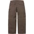 Supreme Zip-Off Utility Pant - Brown (front)
