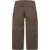 Supreme Zip-Off Utility Pant - Brown (front)