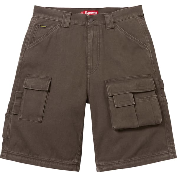 Supreme Zip-Off Utility Pant - Brown (front)