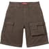 Supreme Zip-Off Utility Pant - Brown (front)