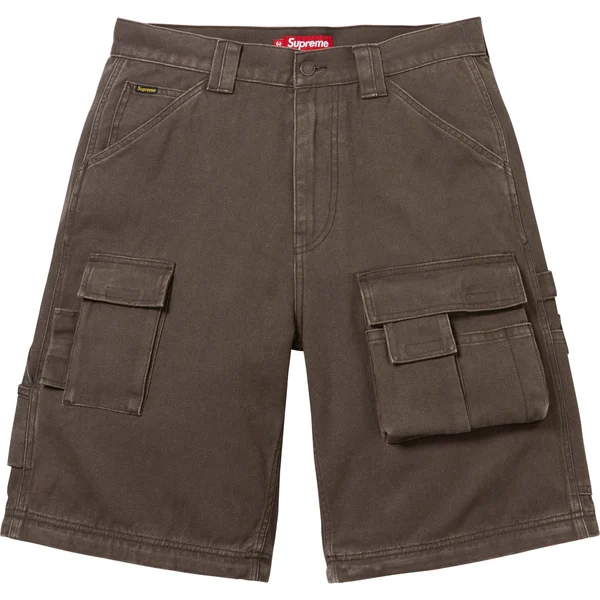 Supreme Zip-Off Utility Pant - Brown (front)