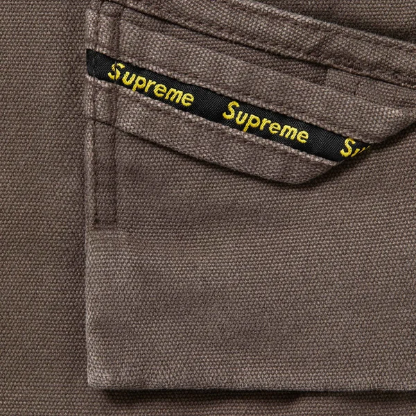 Supreme Zip-Off Utility Pant - Brown (front)