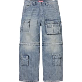 Supreme Zip-Off Utility Pant Denim