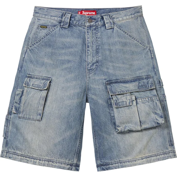Supreme Zip-Off Utility Pant - Denim (front)