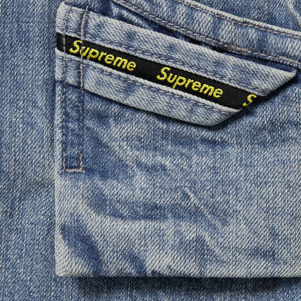 Supreme Zip-Off Utility Pant - Denim (front)