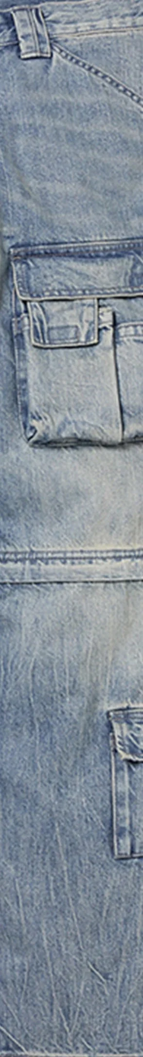 Supreme Zip-Off Utility Pant - Denim (front)