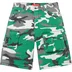 Supreme Zip-Off Utility Pant - Green Camo (front)