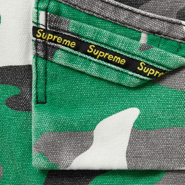 Supreme Zip-Off Utility Pant - Green Camo (front)