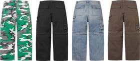 Supreme Zip-Off Utility Pant Group Shots
