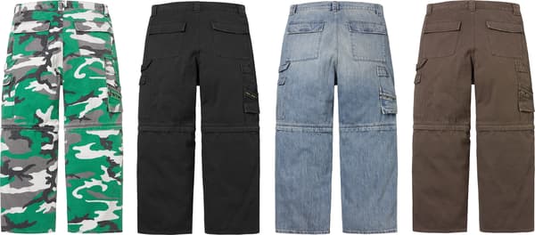Supreme Zip-Off Utility Pant - Group Shots (front)