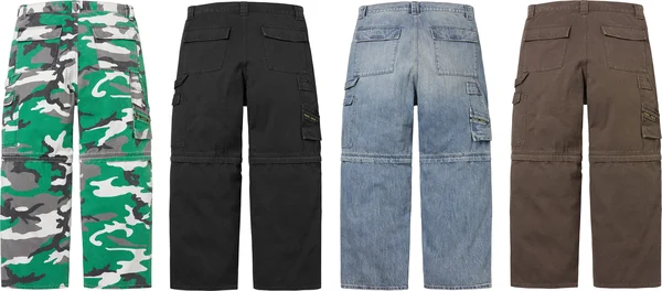 Supreme Zip-Off Utility Pant - Group Shots (front)