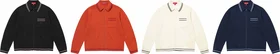 Supreme Zip Up Polo Sweater
