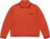 Supreme Zip Up Polo Sweater - Burnt Orange (front)