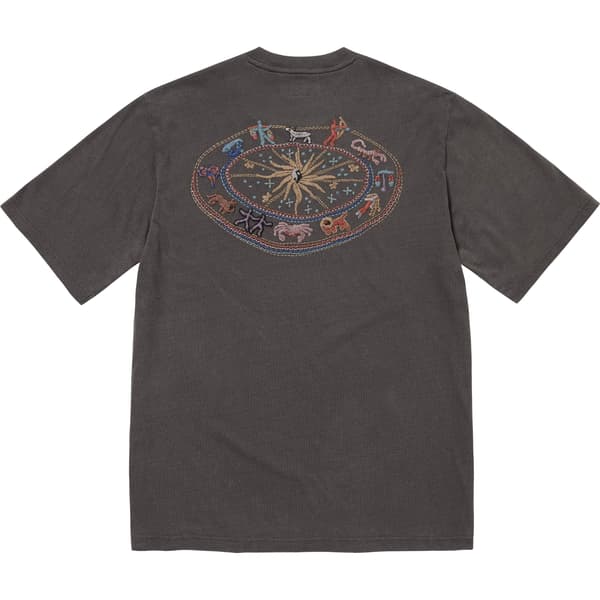 Supreme Zodiac S/S Top - Black (front)