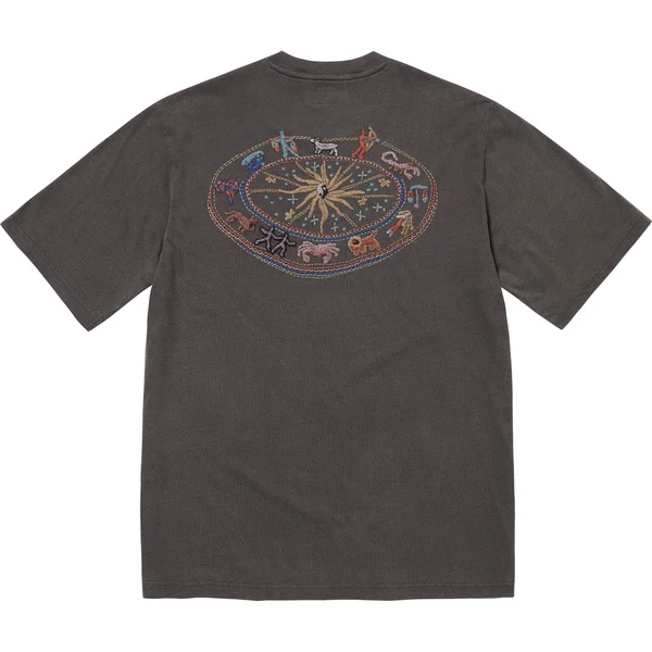 Supreme Zodiac S/S Top - Black (front)