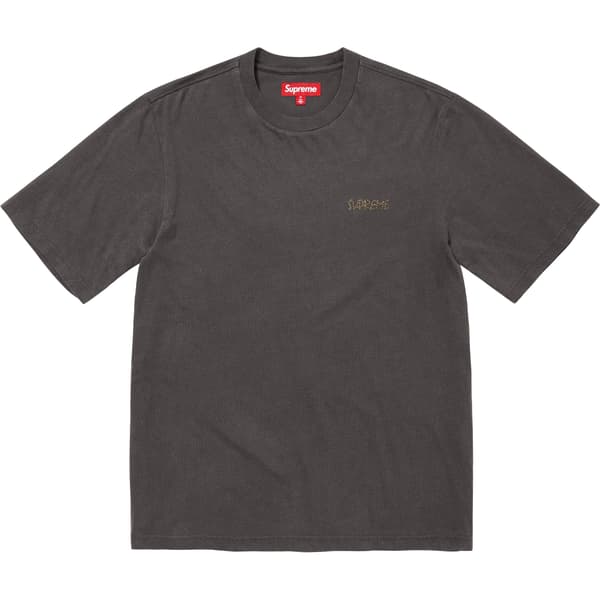 Supreme Zodiac S/S Top - Black (front)
