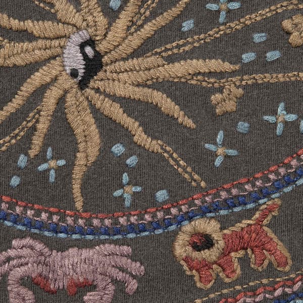 Supreme Zodiac S/S Top - Black (front)