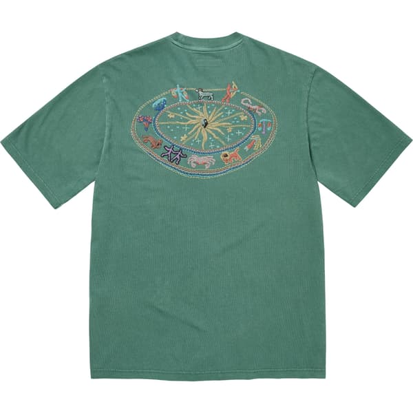 Supreme Zodiac S/S Top - Green (front)