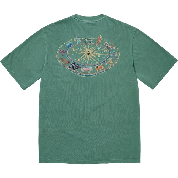 Supreme Zodiac S/S Top - Green (front)