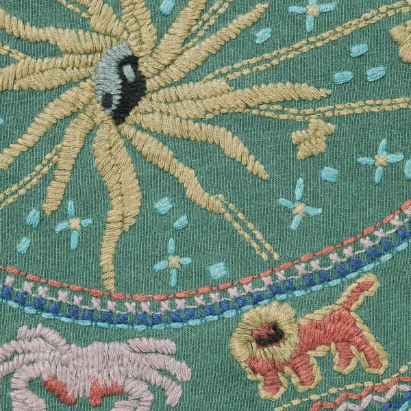 Supreme Zodiac S/S Top - Green (front)