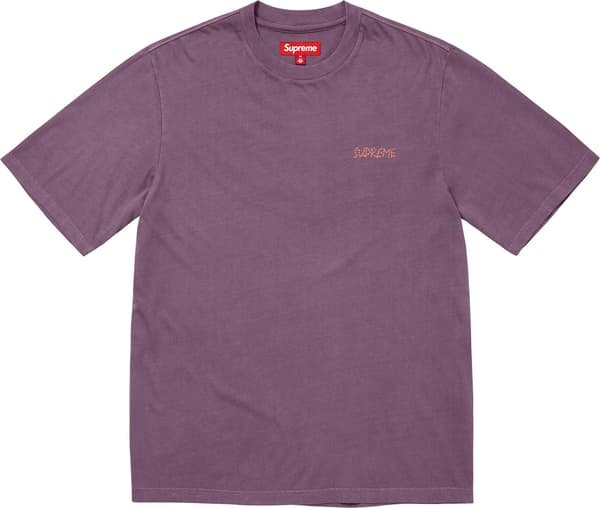 Supreme Zodiac S/S Top - Purple (front)