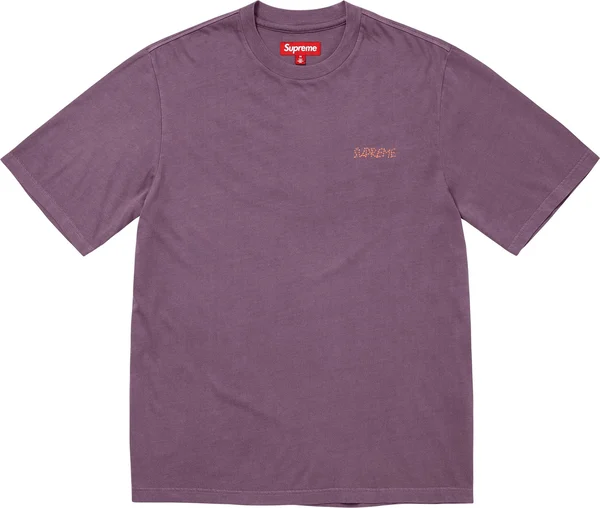 Supreme Zodiac S/S Top - Purple (front)