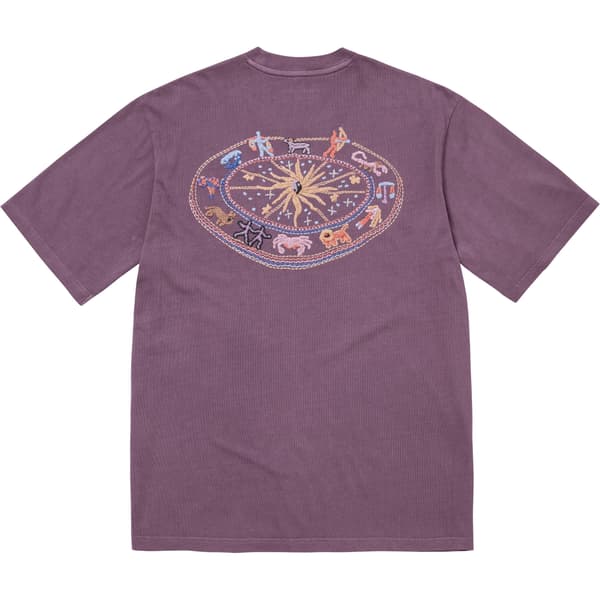 Supreme Zodiac S/S Top - Purple (front)
