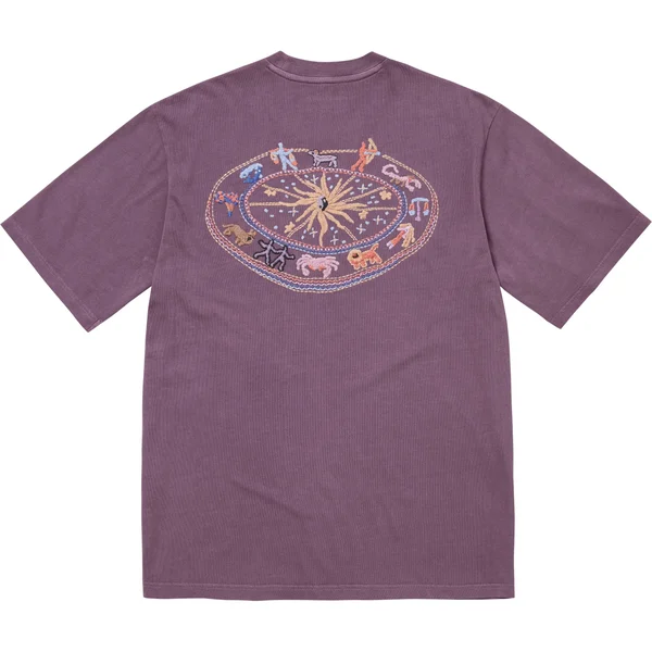 Supreme Zodiac S/S Top - Purple (front)