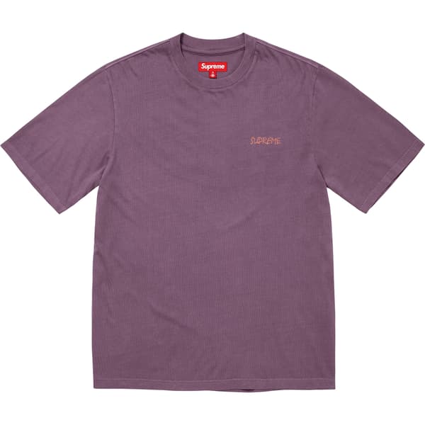 Supreme Zodiac S/S Top - Purple (front)