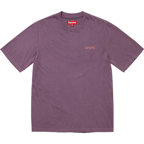 Supreme Zodiac S/S Top - Purple (front)