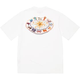 Supreme Zodiac S/S Top White