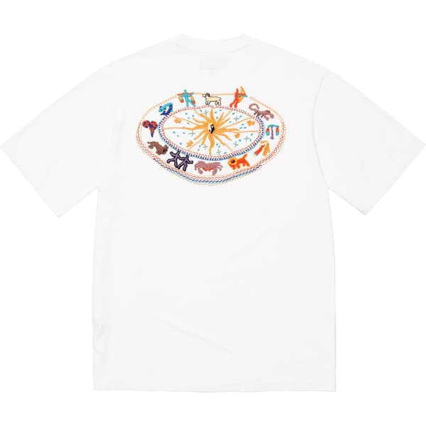 Supreme Zodiac S/S Top - White (front)