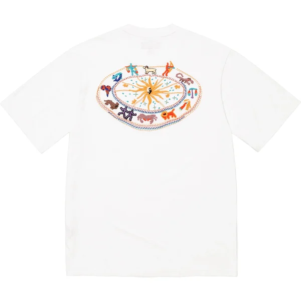 Supreme Zodiac S/S Top - White (front)
