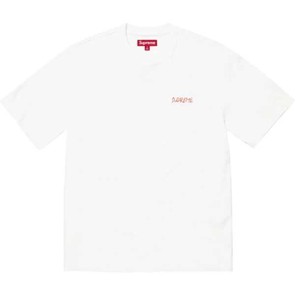 Supreme Zodiac S/S Top - White (front)