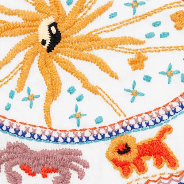 Supreme Zodiac S/S Top - White (front)