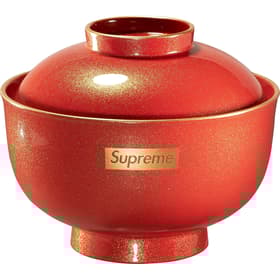 Supreme Zoni Glitter Bowl Red
